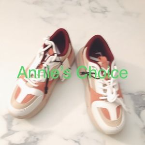 ZARAS Thick Soled Sneakers:Multicolor, US 8/EUR 39